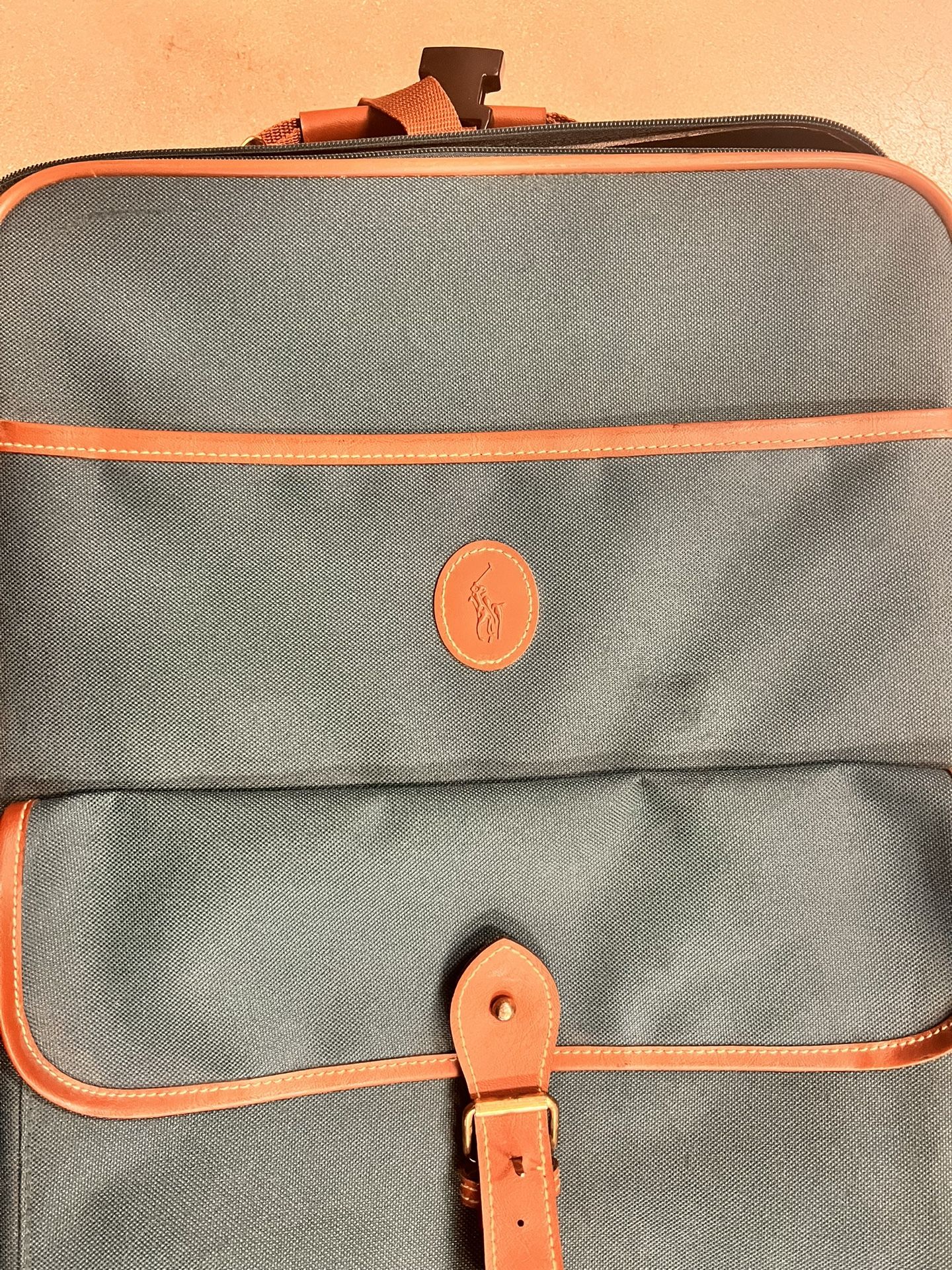 Vintage Ralph LaurenRolling Suitcase