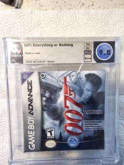 007 Everything Or Nothing Graded Game.