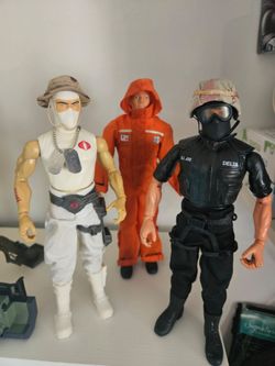 G.I. JOE 1996 HASBRO 12 INCHES TALL.