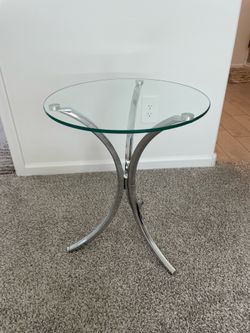 Glass Top table