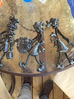 Vintage wall decorations