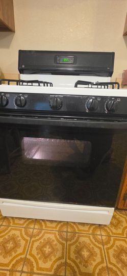 GE gas oven