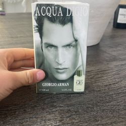 Brand New Acqua Digio Fragrance
