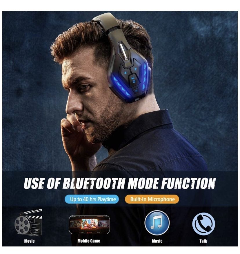 PHOINIKAS Bluetooth gaming headset B3510