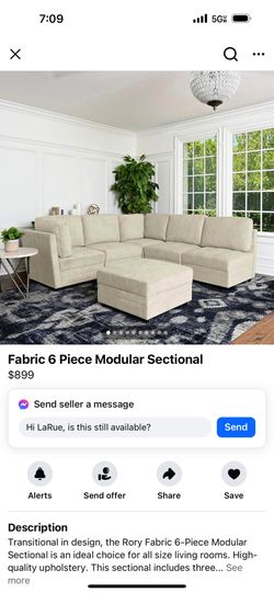 Furniture sale