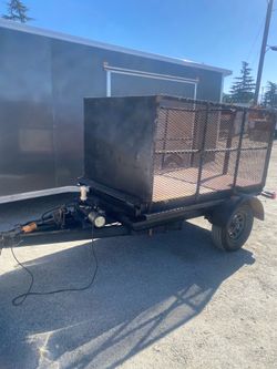 Dump trailer 4x8