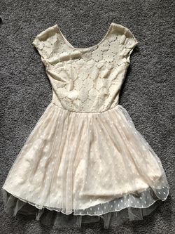 Girls dress