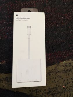 Apple usb-c to digital av adapter