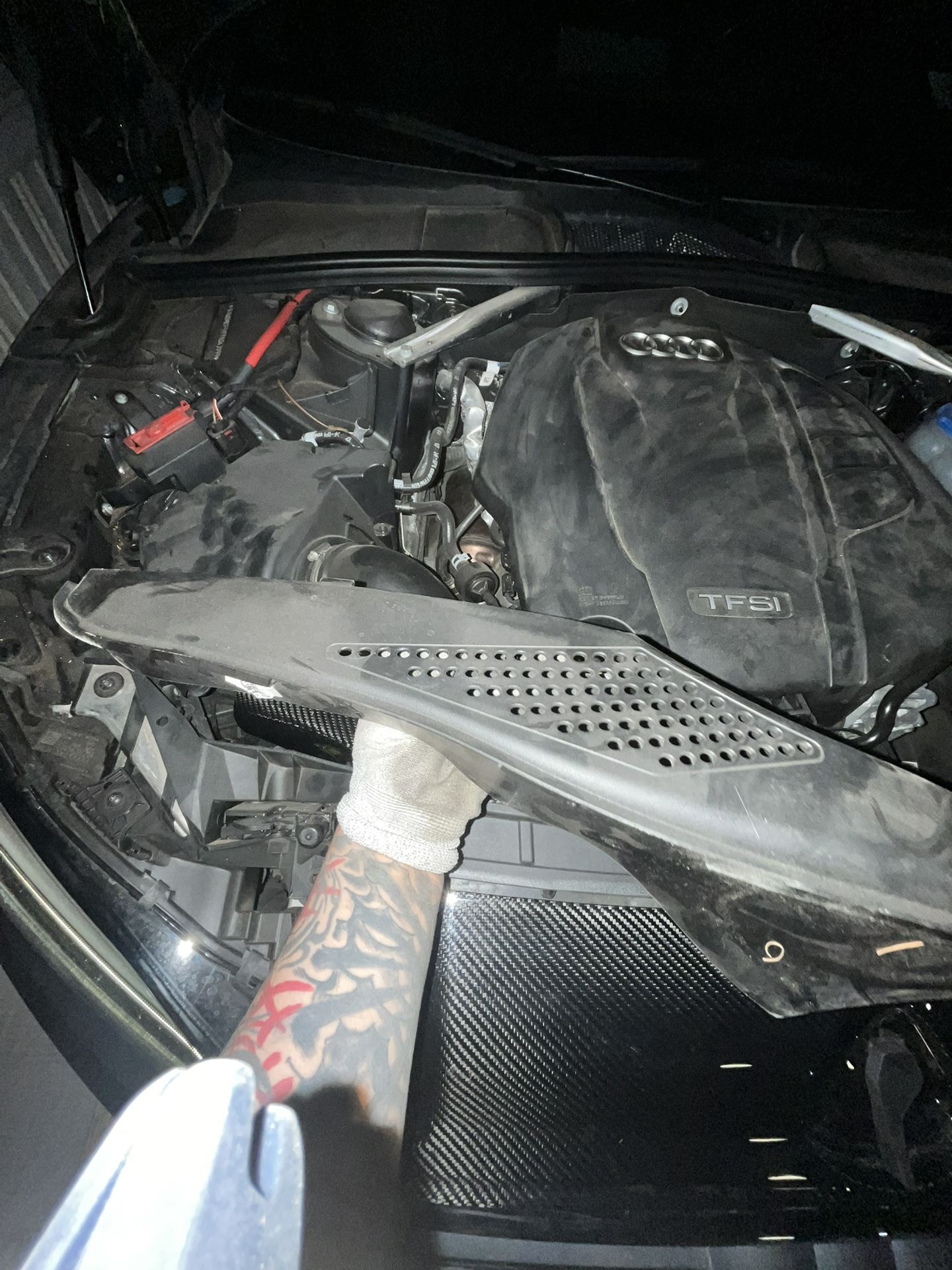 Audi A5 b9 Intake Air Duct