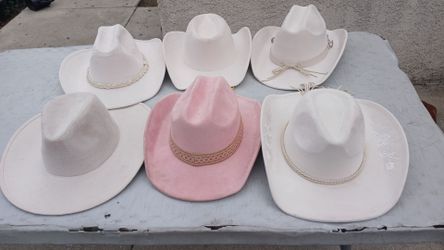 cowgirl hat $5 each