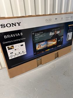 Sony - 77" Class BRAVIA 8 OLED 4K UHD Smart Google TV