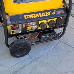 Firman Generator 4550watts 