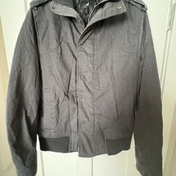 Mens H&M Bomber Jacket Large