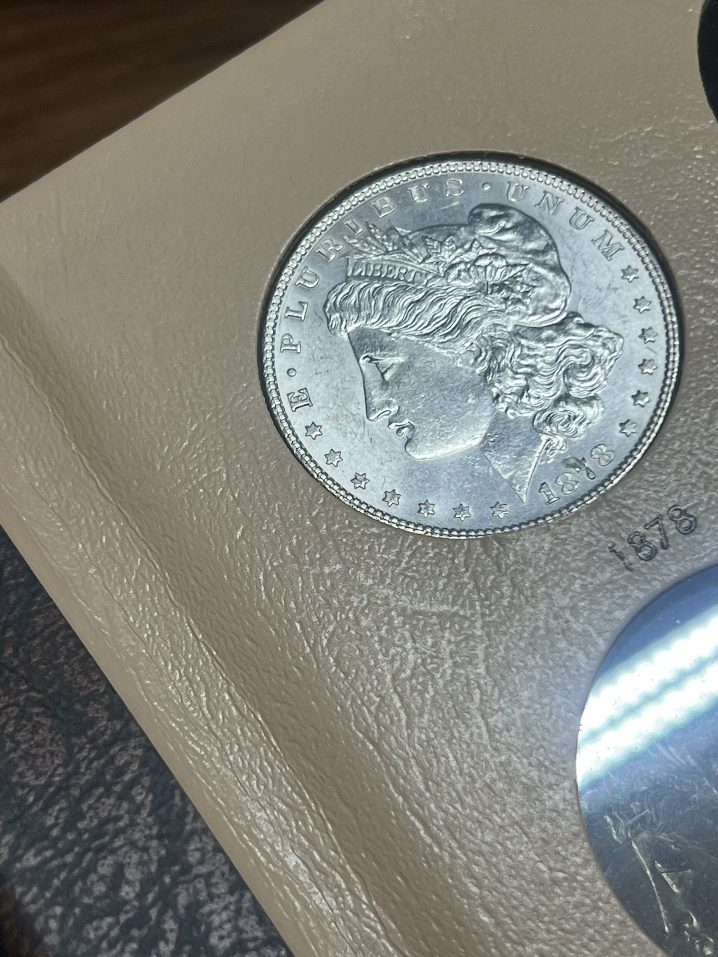 1878 Morgan Silver Dollar
