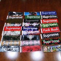 Supreme Box Logo Stickers 