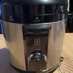 Wolfgang Puck BPCRM800B 8 Rapid Pressure Cooker