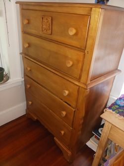 Beautiful Wooden Dresser