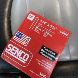 Senco Staples 1/4 X1/2