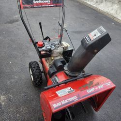 2 Stage Snowblower 
