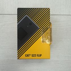 CAT S22 FLIP - 16GB - BLACK