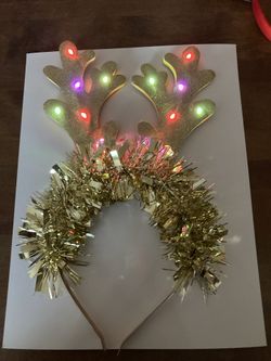 Set Of 3 Christmas Headbands 