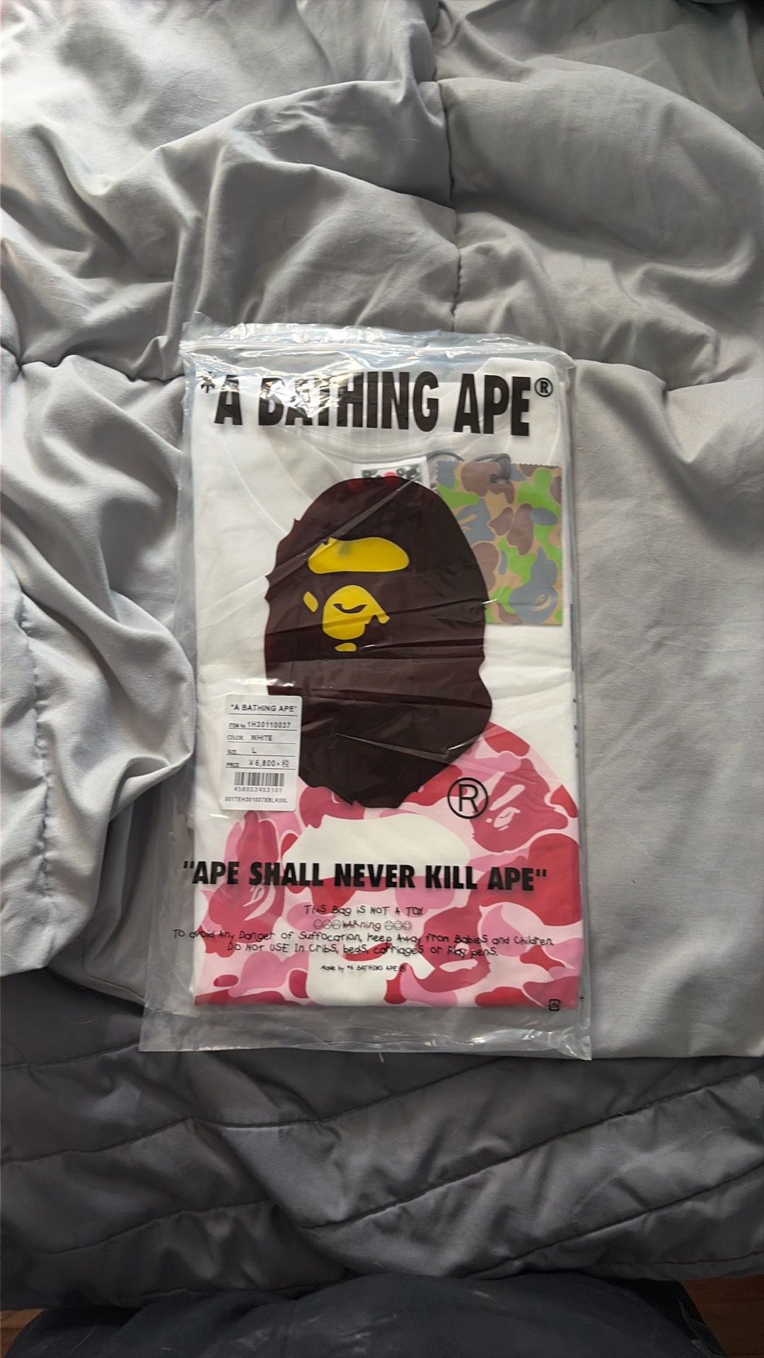 Bape shirt