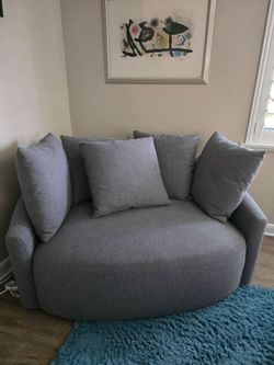 Swivel Loveseat