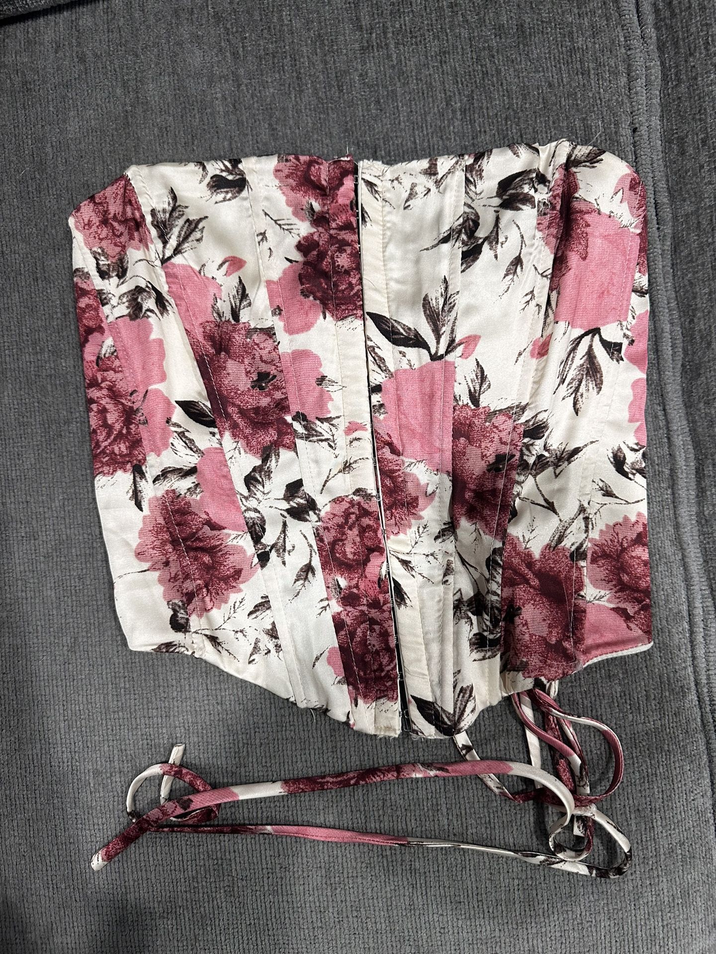 Windsor Floral Corset Top