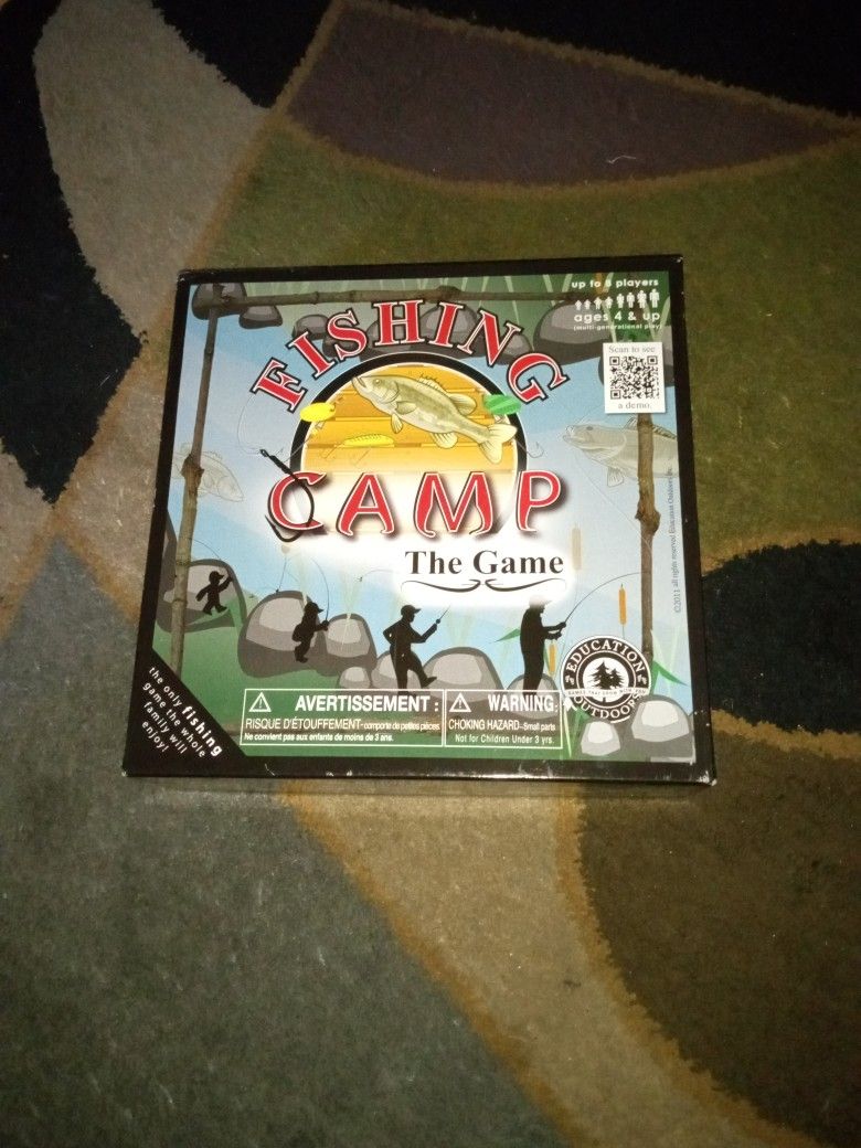 Fishing Camp The Game