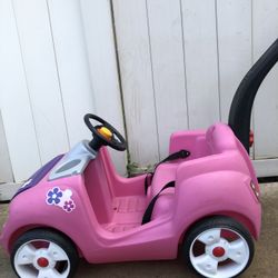 STEP 2 STROLLER RIDE