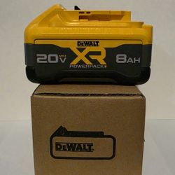 DEWALT XR POWERSTACK 8AH BATTERY 
