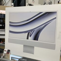 iMac M3 Chip 8GB Ram 256 SSD