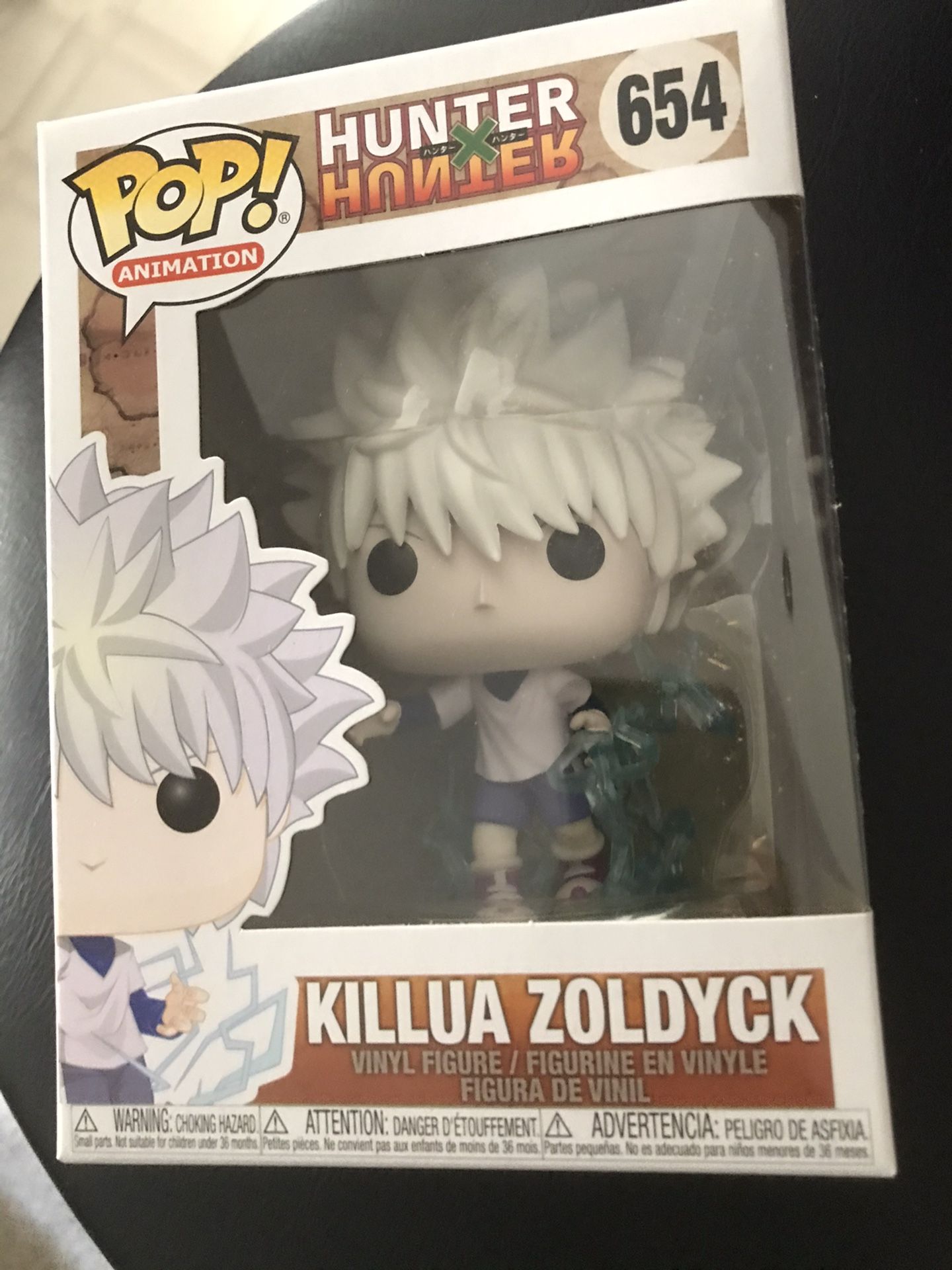 Funko pop killua zoldyck anime hunter