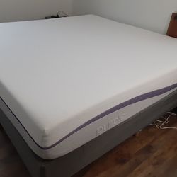 Purple Plus King Size Mattress 💜 