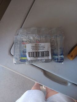 4 Pack Of 8oz Hand Sanitizer