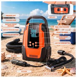 Paddle Board Electric Pump