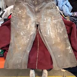 Carhart double knees vintage