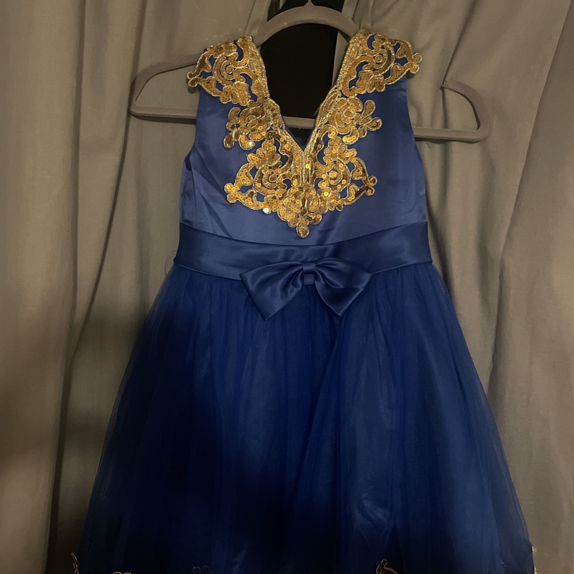 Royal Blue Dress