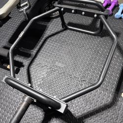 Marcy Olympic Hex Trap Bar / Shrug Bar with Raised Handles | HTB-6976