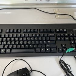 Set Of 10 Simple Keyboard And Mouse Wired 10sets 