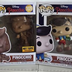 Funko Pop Disney Pinocchio Set