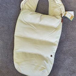 Silver Cross Dune / Reef Footmuff Color Stone New With Tag 