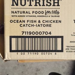 24 Pack Nourish Cat  Food