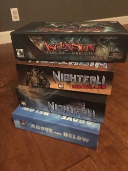 Lots of board games!