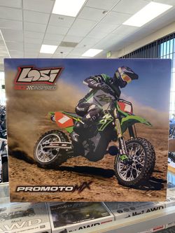 Losi Promoto MX Pro Circuit 2S RTR Brushless Motorcyle