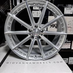 5x114.3 wheels giovannas 20x8.5  brandnew