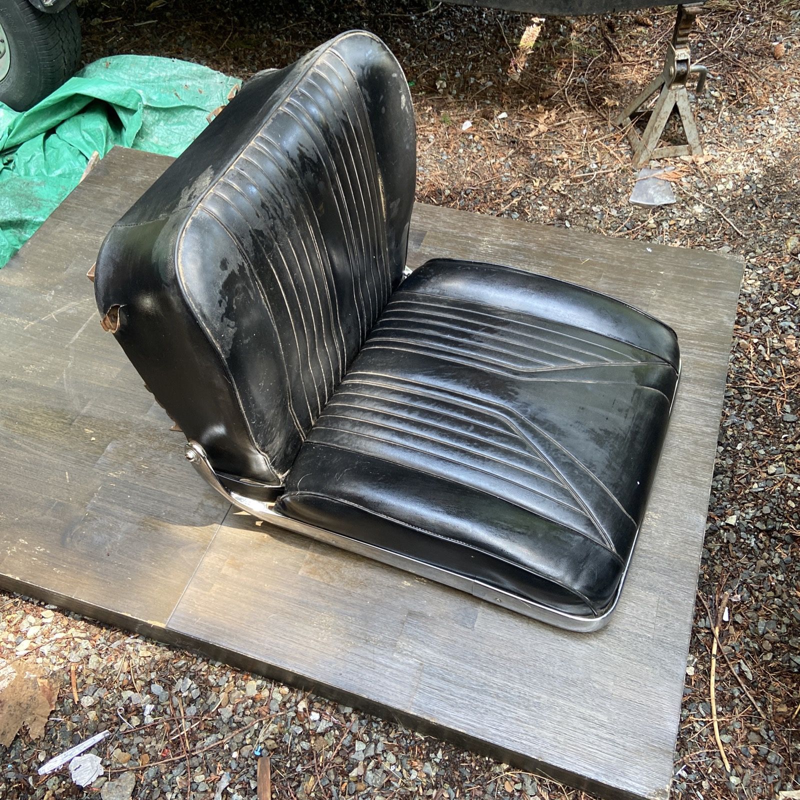1965 Impala Bucket Seats Original Salvageable