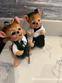 Annalee Dolls , St. Patrick’s Day