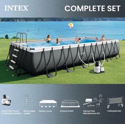 24 ft pool for backyard