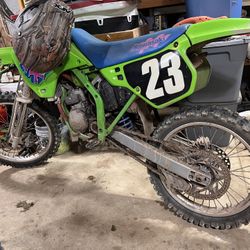 1991 Kawasaki kx125 2stroke